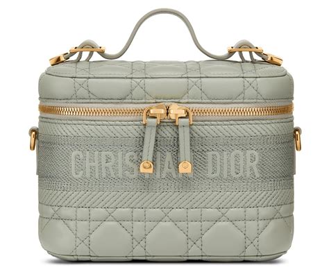 vanity case dior|christian dior purse for women.